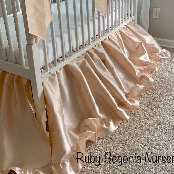 Custom Bed Skirt Etsy