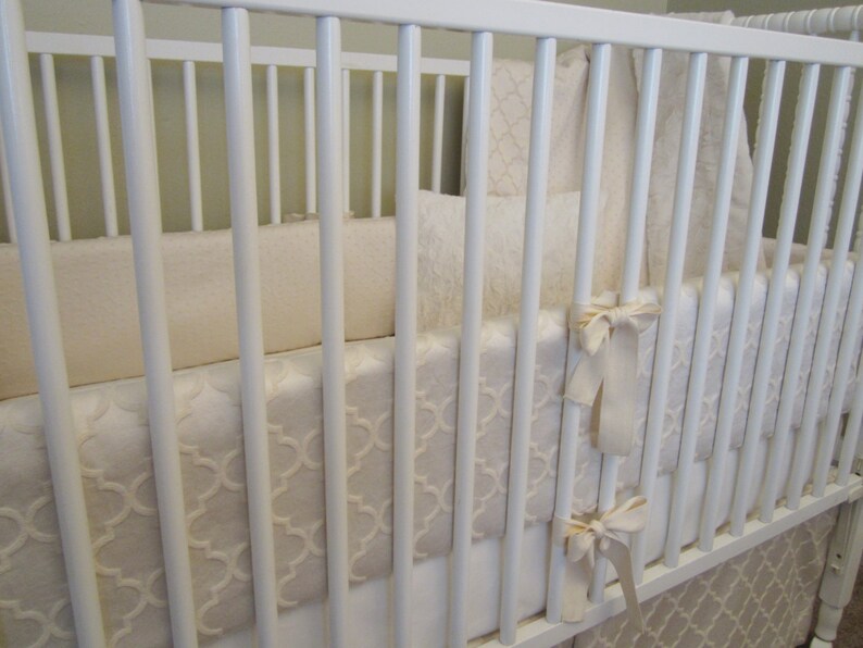 CRIB BEDDING SET Complete Nursery Set 8 Pieces Baby Bed Etsy
