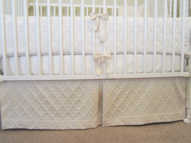 CRIB BEDDING SET Complete Nursery Set 8 Pieces Baby Bed Etsy