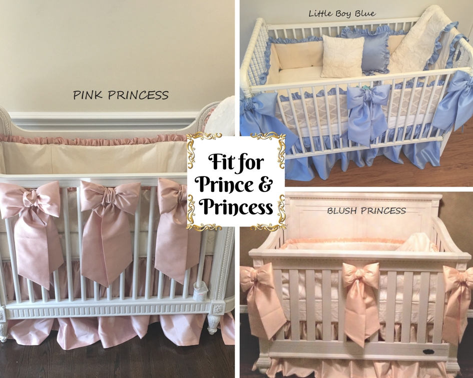 Crib Bedding Sets Baby Girl Boy Pers Crib Bedding Sets Baby Girl Boy Pers Bed Oatmeal Cream Faux Dupioni Silk Custom Made To Order