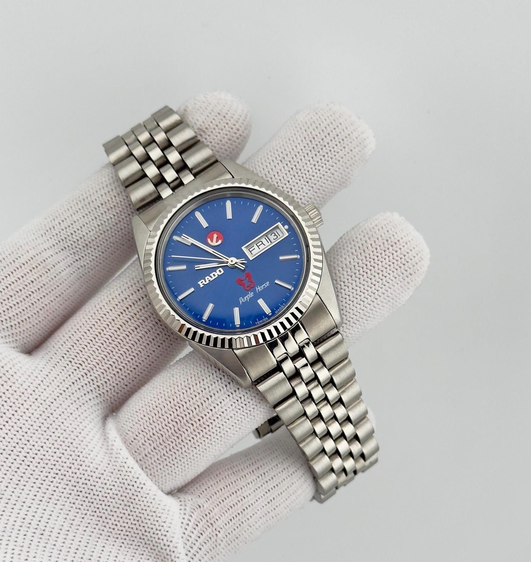 Vintage rado watch - Etsy 日本