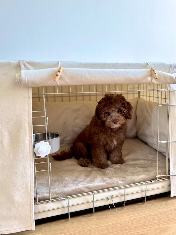 Beginner-Friendly Dog Crate Cover Sewing Pattern (Instant PDF Download)