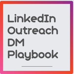 Legendary Outreach Playbook: 100 DM Scripts for B2B Lead Generation