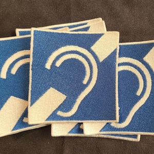 Deaf Access Symbol Patch