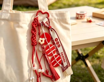 Kpop tashanger / sleutelhanger / telefoonkoord / lightstick accessoire – Fanmade Kpop accessoire / ARMY fan cadeau (Arirang)
