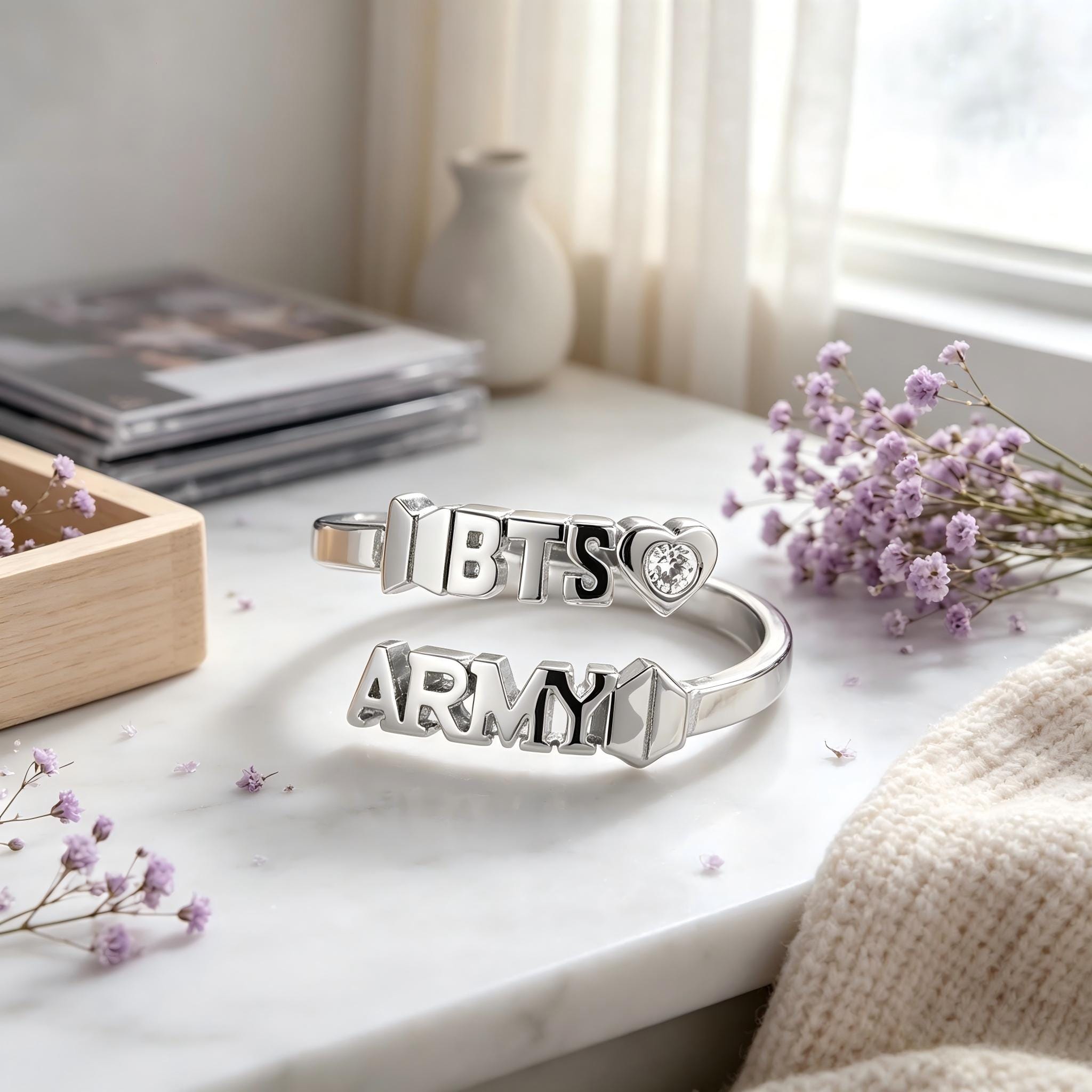 Bts ring - Etsy 日本