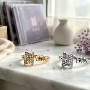 Bts Logo Ring - Etsy