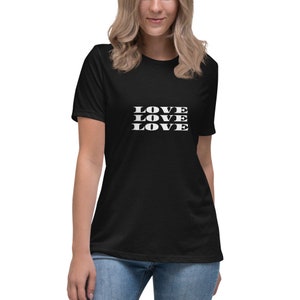 Christian Shirt, Faith T-shirt, Love T-Shirt, Fruit of the Spirit T-Shirt,  Gift for Her, Religious Shirt, Christian Tee, Jesus Shirt, Bible