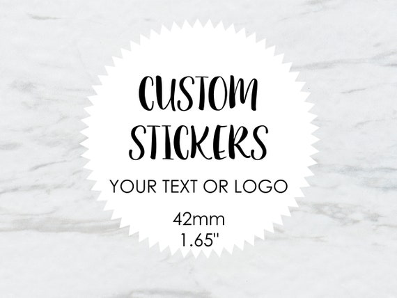 54 65 MINI PERSONALISED GLOSS WEDDING FAVOUR STICKER THANK YOU PARTY BAG SEAL 
