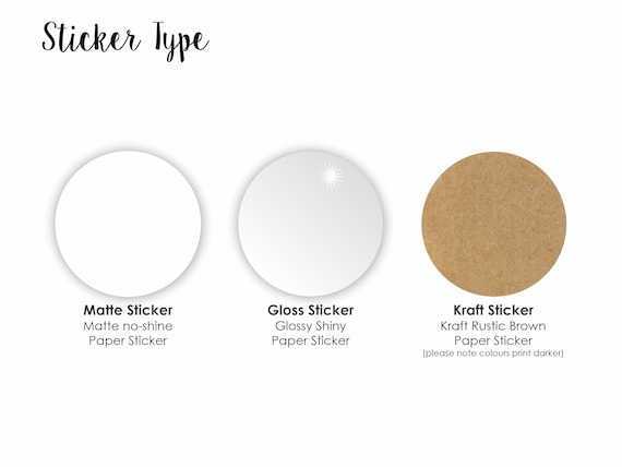 Stickers Personalizzati ADESIVI ROTONDI PERSONALIZZATI PER BUSINESS - LOGO SU MISURA, FINITURE LUCIDE O OPACHE, UK Sticker Logo Business - Foto 2