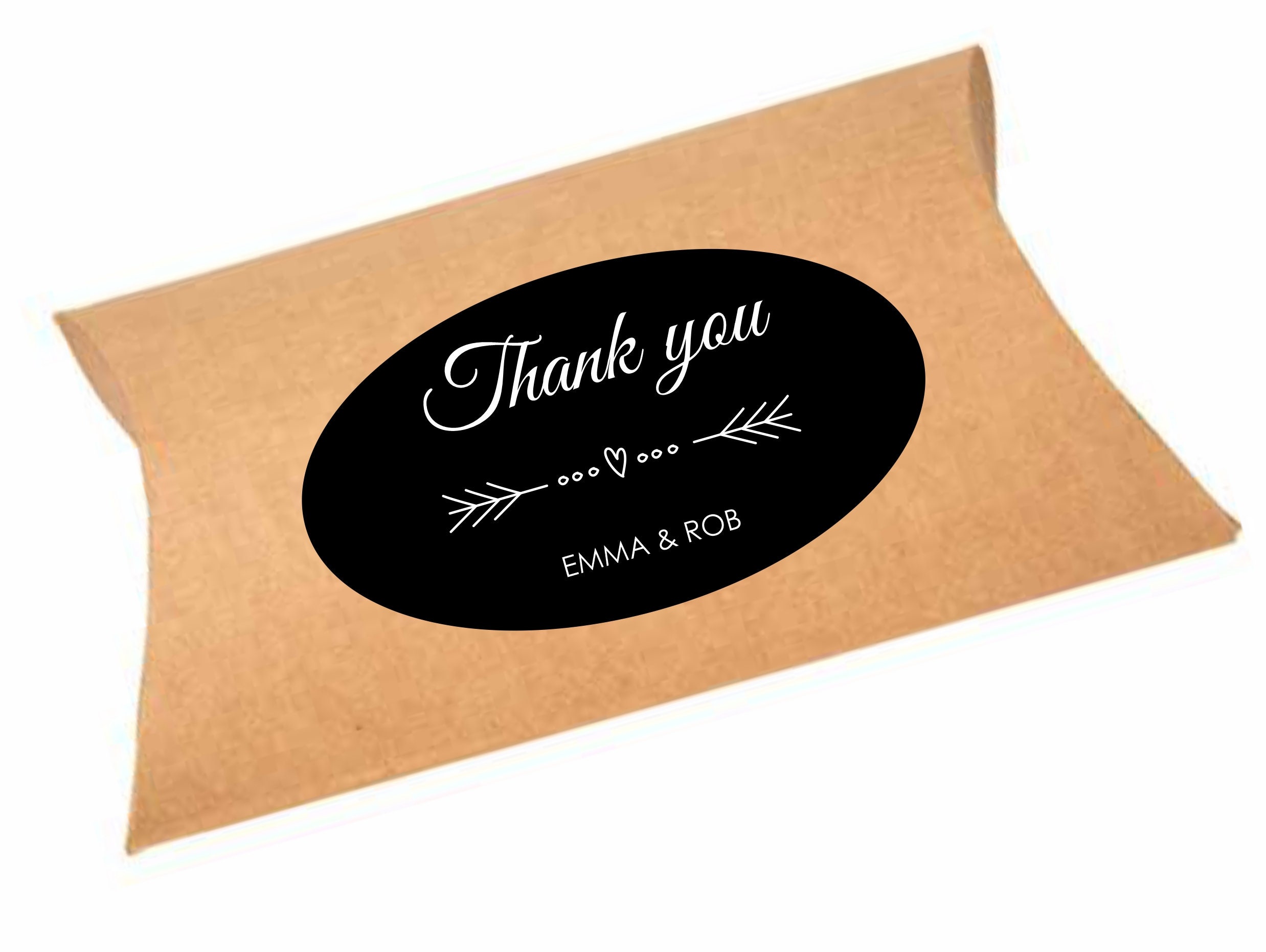 Personalized Logo Stickers | Glossy Oval Labels (100x55mm) - Etsy Australia
