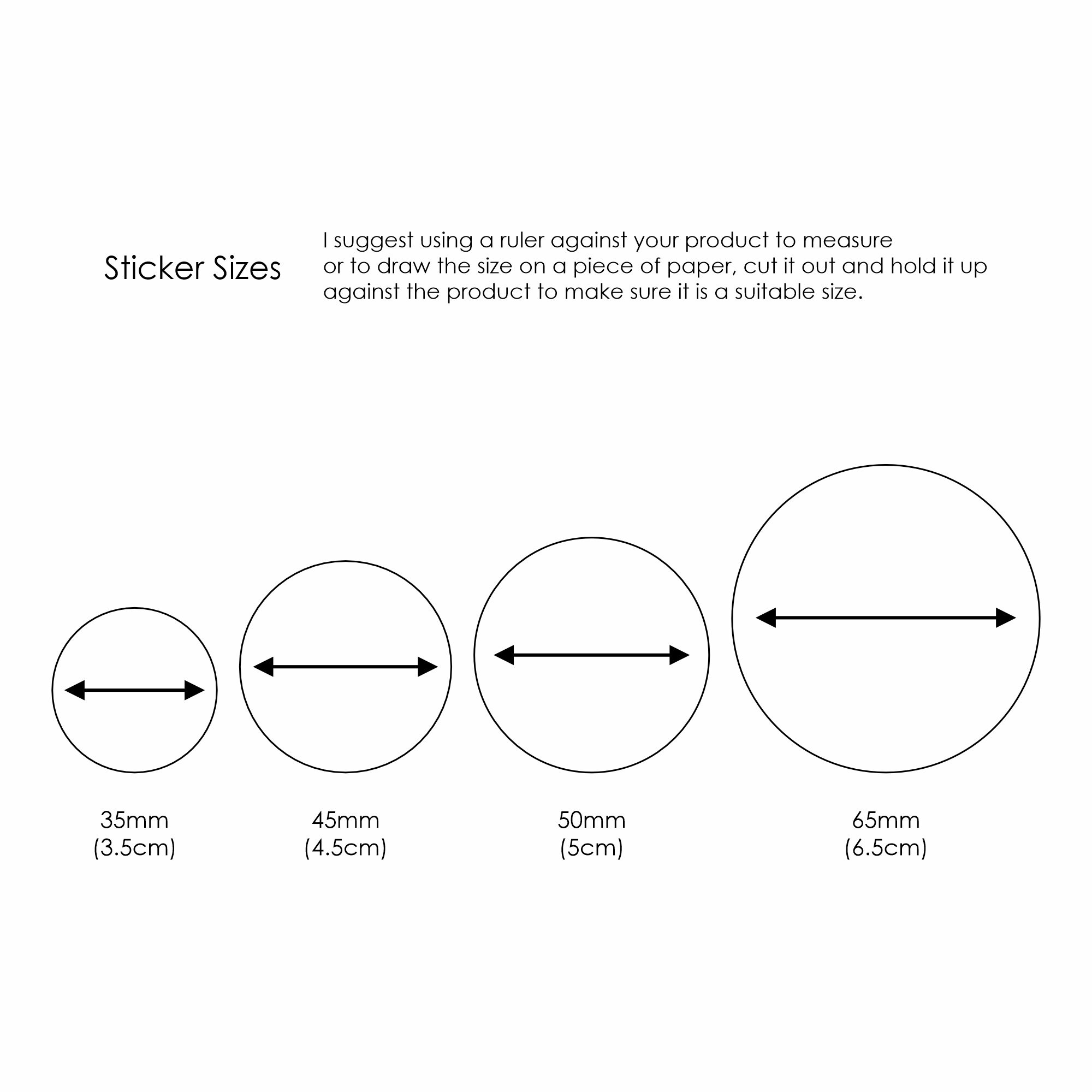 Custom Logo Stickers | Personalized Business Labels | Round Gloss ...