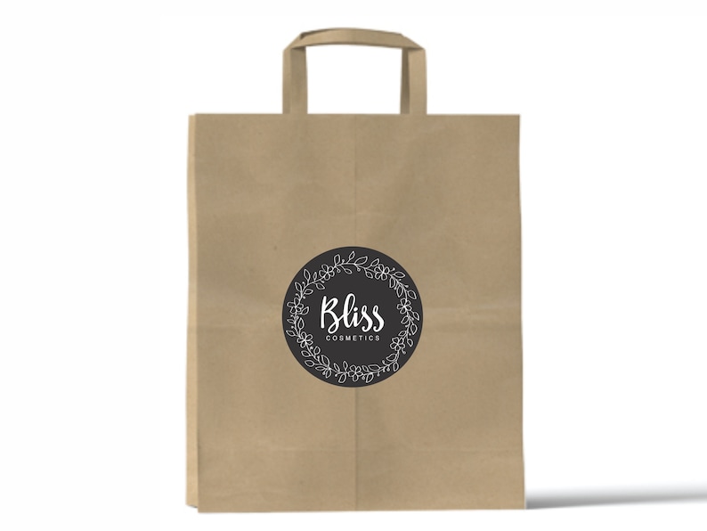 Gift Bag Stickers Labels for Bags Wedding Favor Stickers Etsy