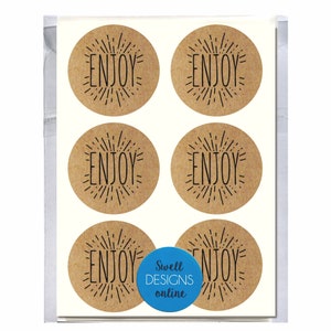 100 Stickers/Labels 7/8" GOLD FOIL NEW Craft Circle Seal Wedding Scrapbook Art 