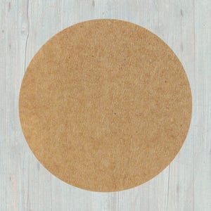 Blank Label Sheets | Blank Kraft Stickers Labels for Product Labels ...