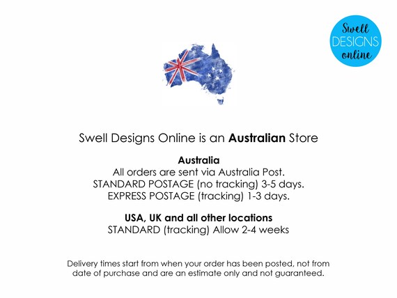 Custom Logo Label Personalised With Your Details Clear - Etsy