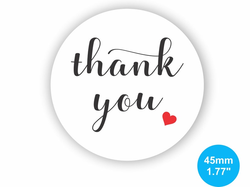 Thank You Stickers Printable Kraft Stickers Business Etsy Thank You Thank You Stickers Printable Kraft Stickers Business Etsy Thank You