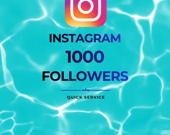1000 obserwujących na Instagramie | Usługa Real Audience Growth