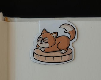 Sleeping Spec Bookmark
