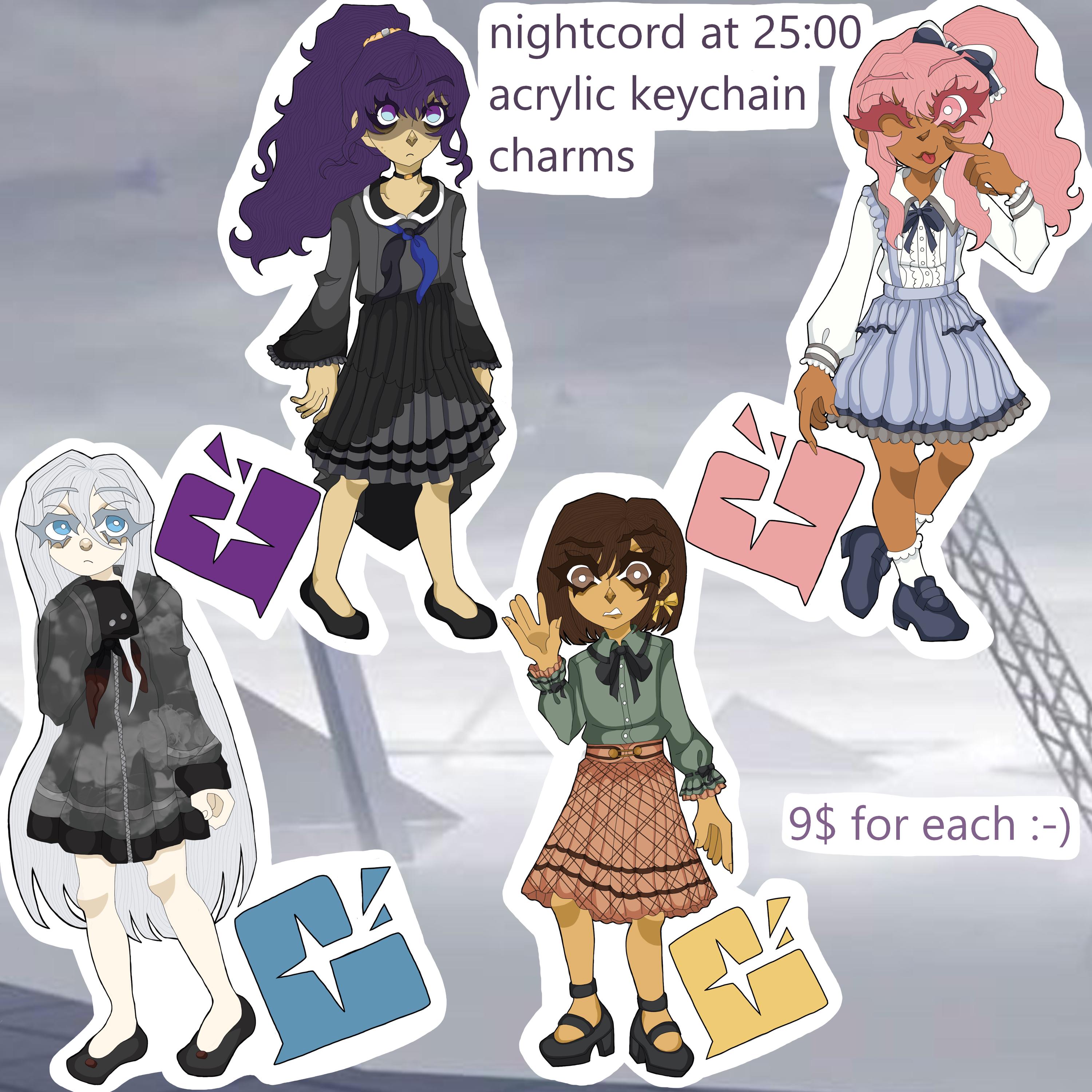 Mizuki Acrylic Stand - Etsy