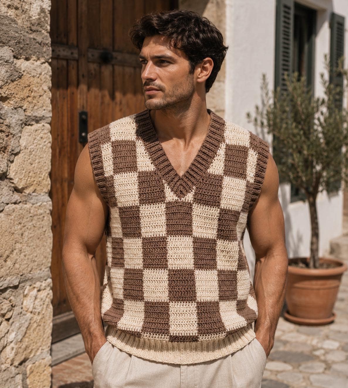 Y2k Sweater Vest - Etsy