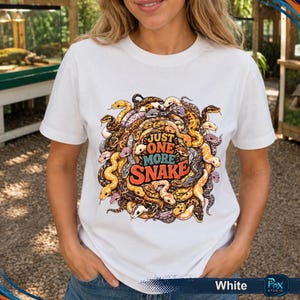 Ball Python Shirt, Snake Shirt, Reptile Shirt, Snake Lover Gift, Ball Python Mom Shirt, Comfort Colors 1717 Unisex Graphic Tee