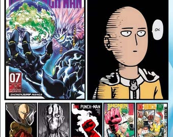One Punch Man Anime Poster