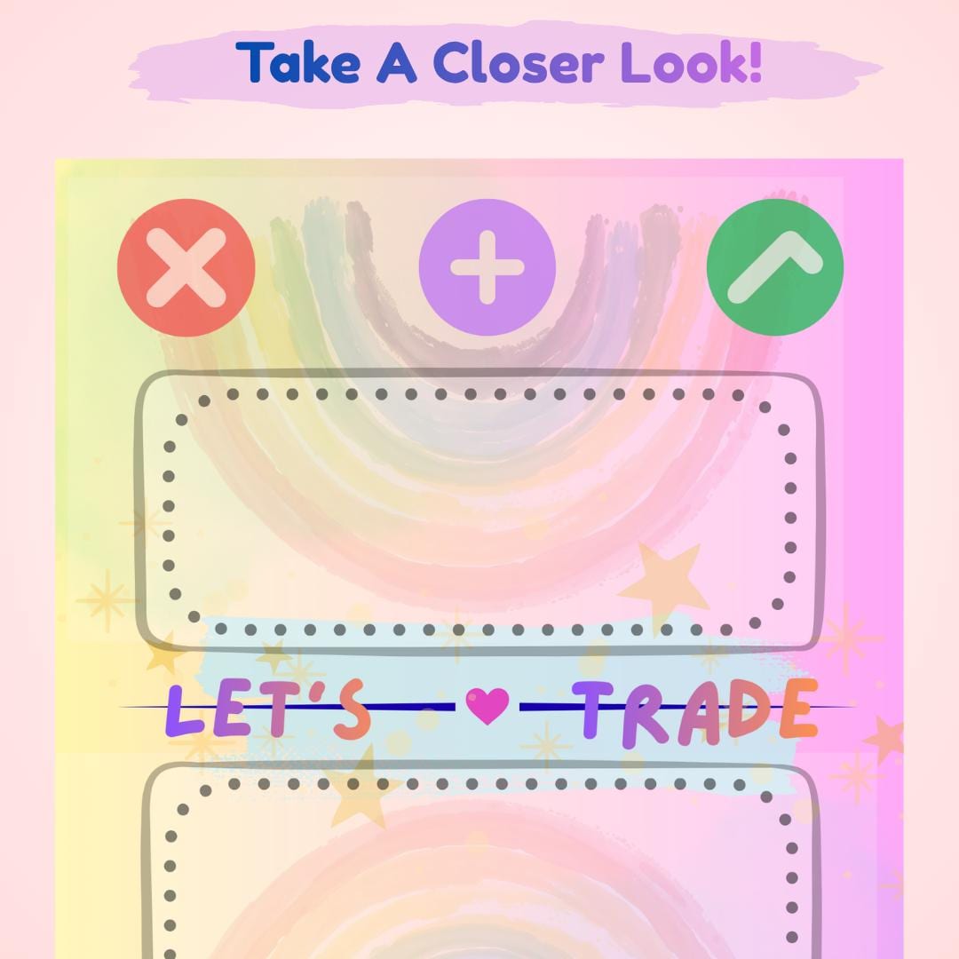 Fidget Trading Board Printable | Kids Activity | Instant Download ...