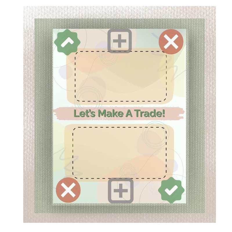 Fidget Trading Mat Printable - Etsy