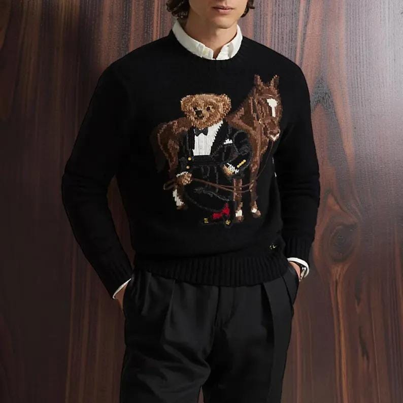 Buy Ralph Lauren Equestrian Shirt Online In India - Etsy India