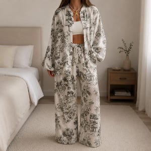pajamas sets cute modest pajamas