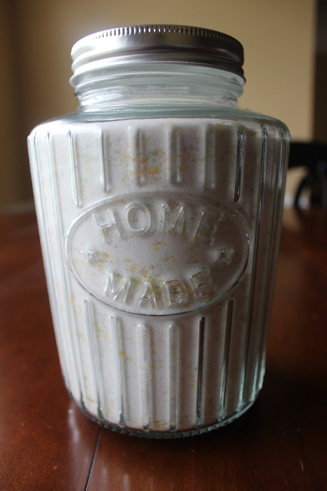 50 OZ. Home Made Laundry Detergent in Large Glass Jar Spring Etsy