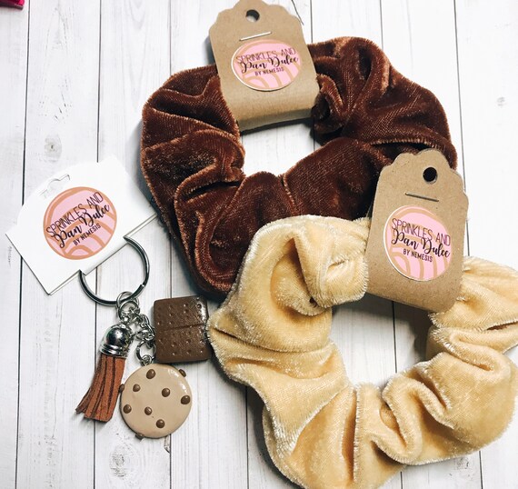 Download Bundle Cookie Keychain Cute Kawaii Cookie Keychain Polymer ...