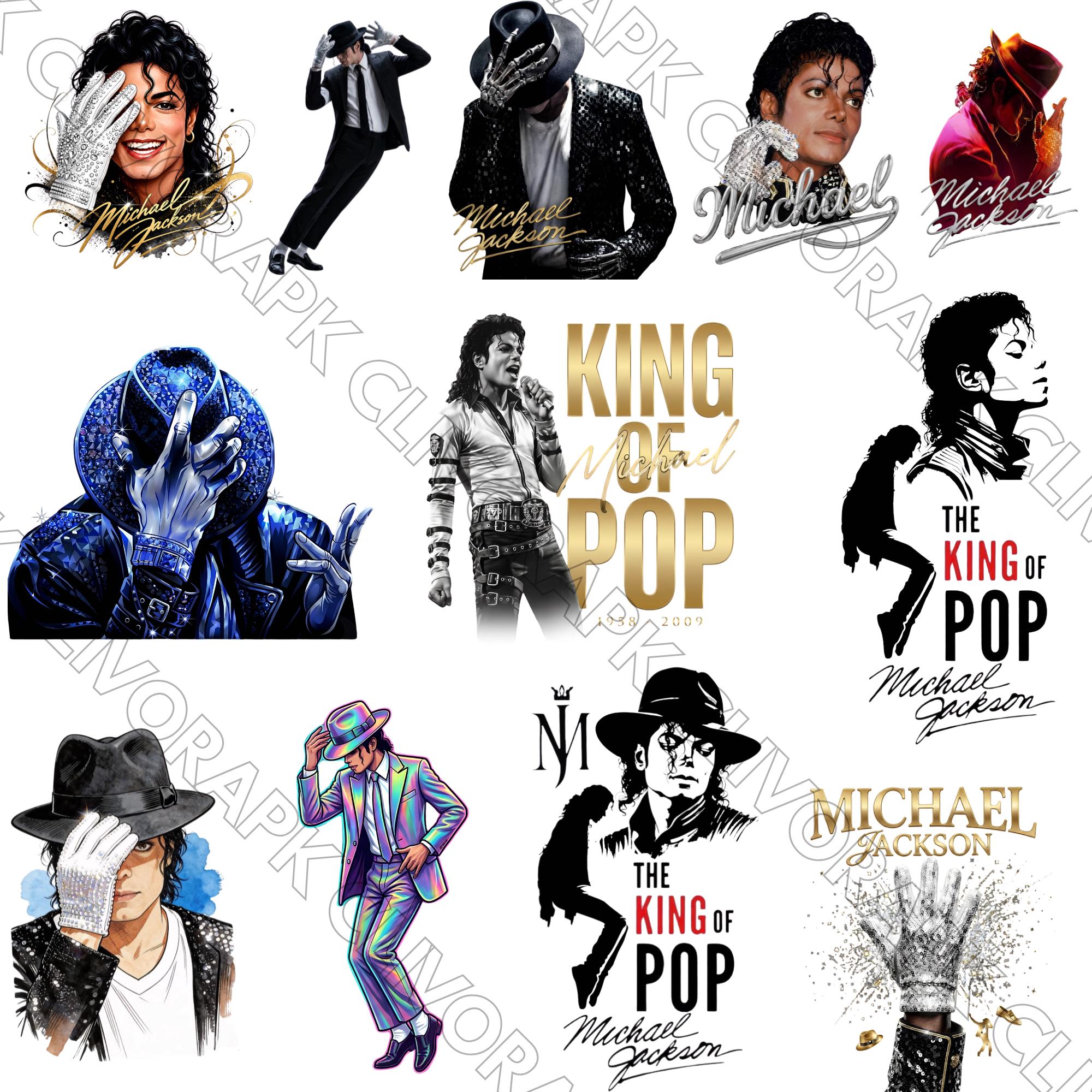 Michael Jackson Clip Art - Etsy Singapore