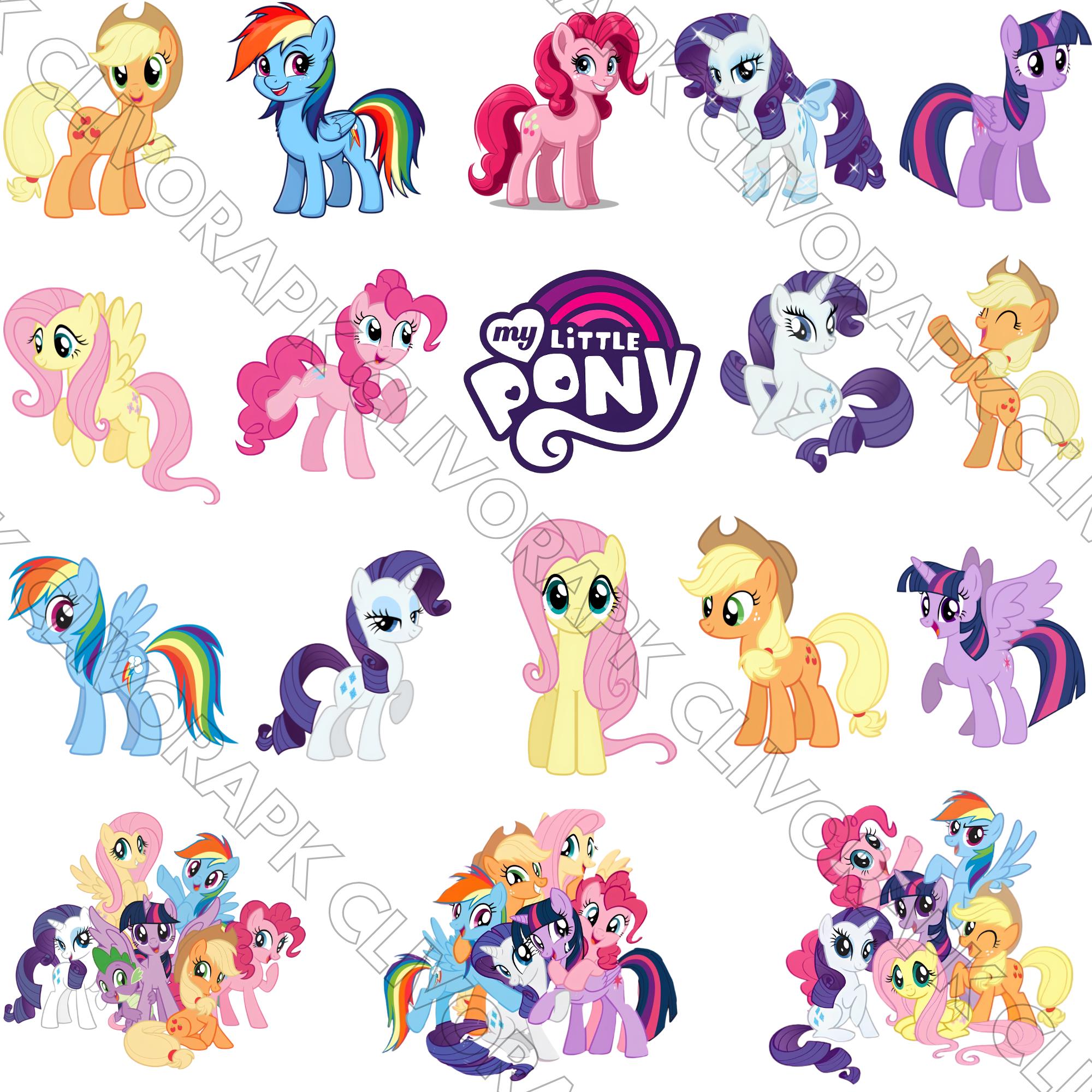 My little pony svg - Etsy 日本
