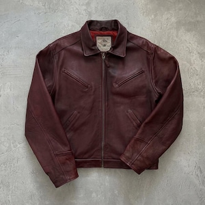 Vintage Distressed Braun Leder Bomberjacke | Vintage Rindsleder Bikermantel | Klassische Retro Bomberjacke | Beunruhigt Motorrad Oberbekleidung Geschenk