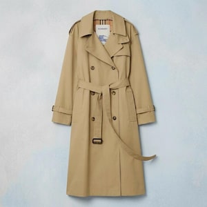 Vintage Burberry Trench - Etsy