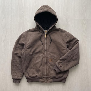 80s Carhartt Detroit Jacket - Etsy