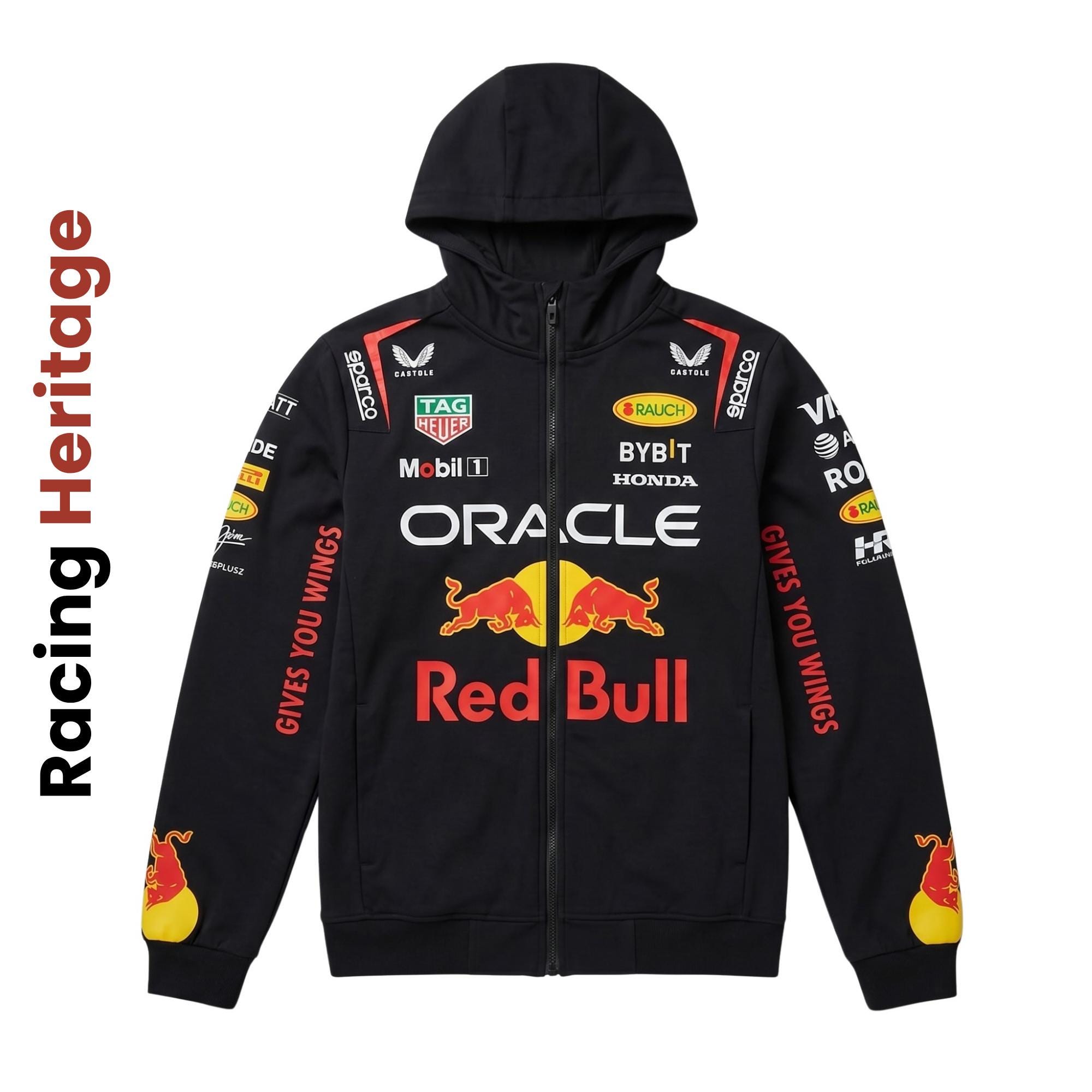 Formula 1 red bull racing jacket - Etsy 日本