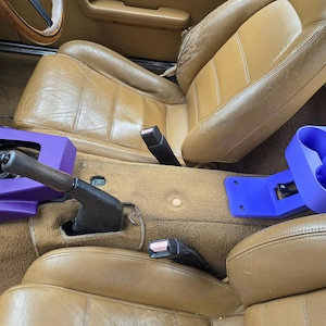 MX5 NA/NB Center console Replacement