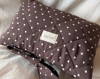 Handmade Nappy Wipe Clutch