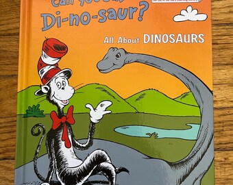 The Cat In The Hat’s Learner Library Dr.Sues Books/ Oh Say Can You Say Di-no- saur? Kids Library