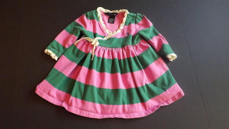 polo ralph lauren baby girl dress