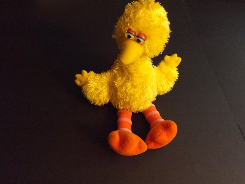 baby big bird stuffed animal