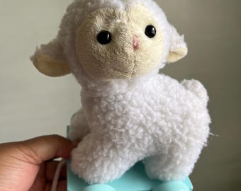 Pull Toy Baby Lamb Baby Infant Nursery Decor Sheep Shelf Sitter