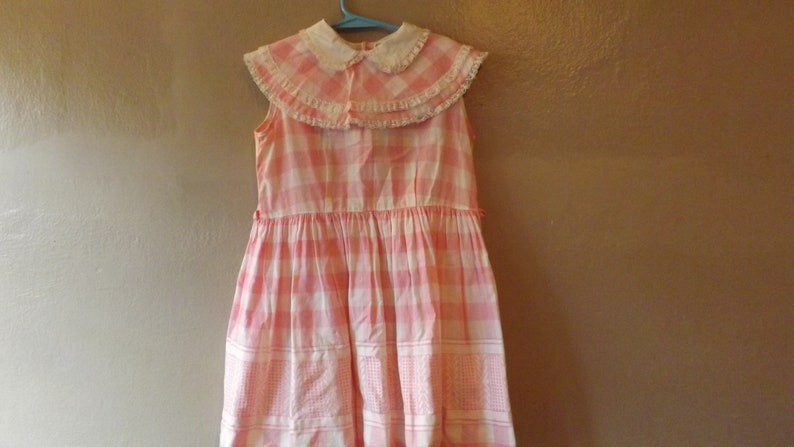 plaid easter dress