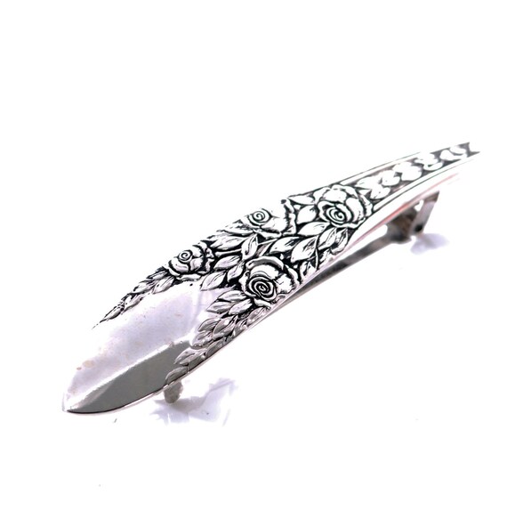 Rose and shop leaf silverware