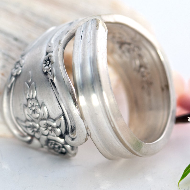 Spoon Ring - Vintage Spoon Ring - Inspiration Spoon Ring - Spoon ...