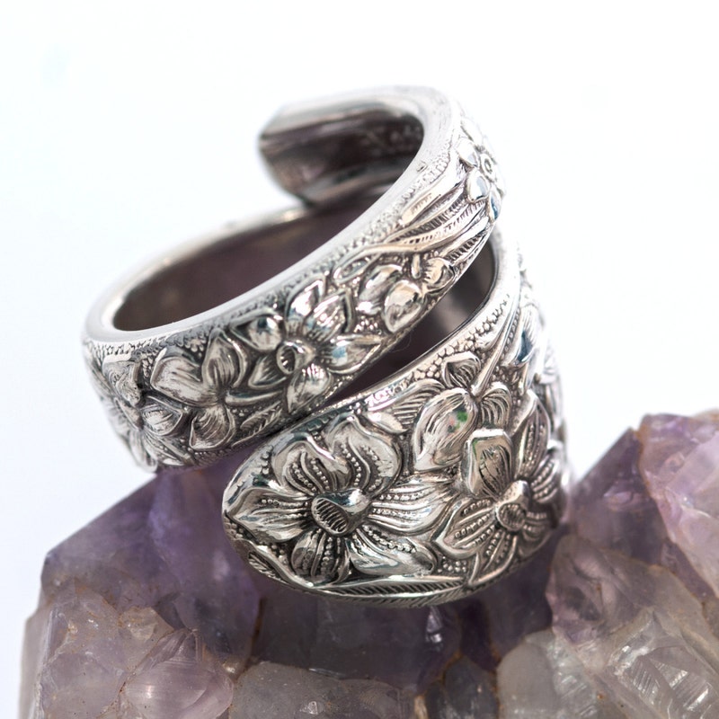 Spoon Ring - Etsy