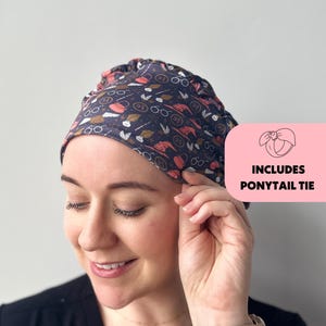 DuoStyle Scrub Hat - You’re A Wizard - Women’s Soft Scrub Cap